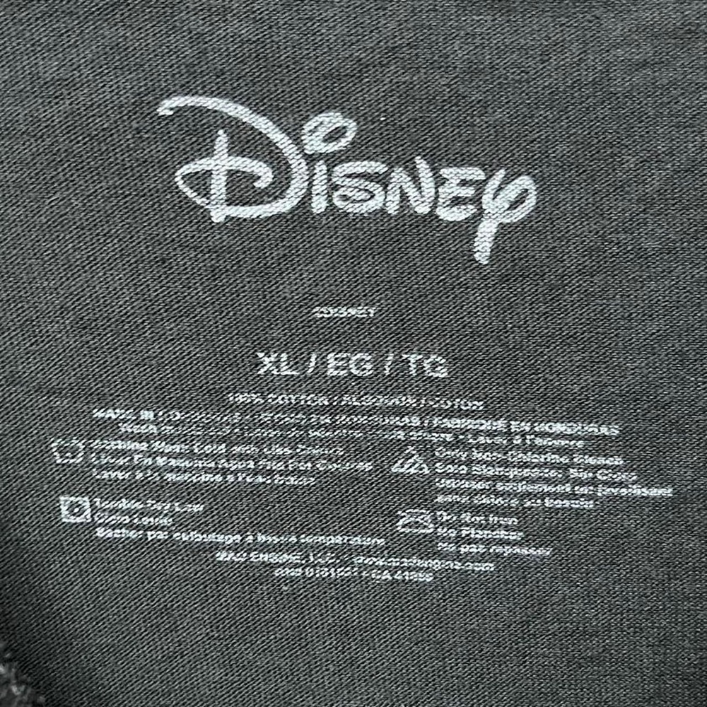 Disney Goofy Donald Duck Mickey Mouse beach like silhouette sunset graphic shirt - Picture 4 of 4